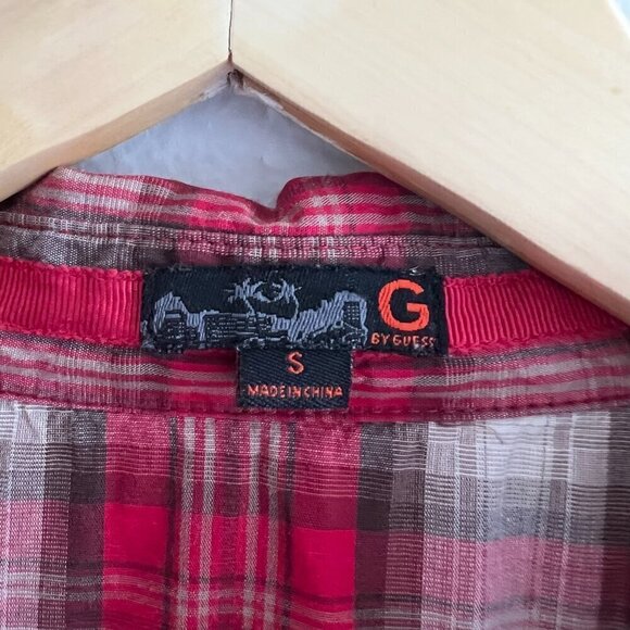 Guess Plaid Shirt - Picture 4 of 5